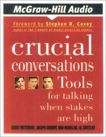 Cover of Crucial Conversations (2nd ed.)