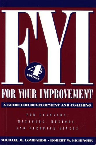 Cover of FYI: For Your Improvement