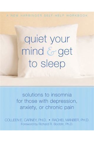 Cover of Quiet Your Mind & Get to Sleep
