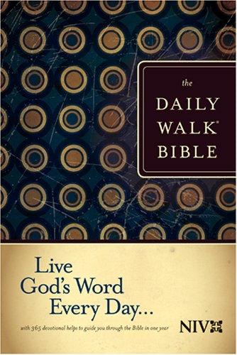 Cover of The Daily Walk Bible (NLT)