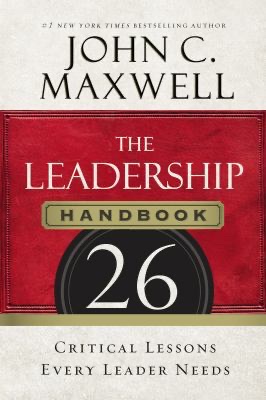 Cover of The Leadership Handbook