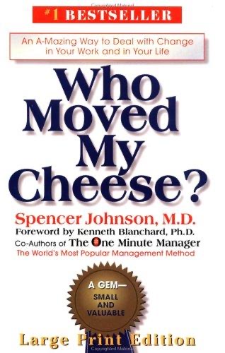 Cover of Who Moved My Cheese?